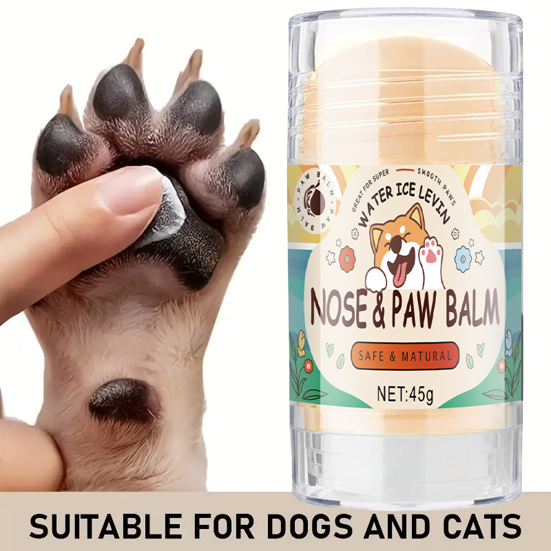 Shea Butter Raw - 45g Pet Paw Care Cream, Rich