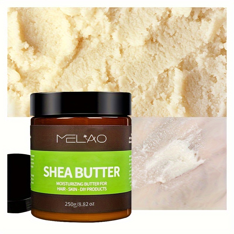 Shea Butter Raw - MELAO Organic Shea Butter for Body