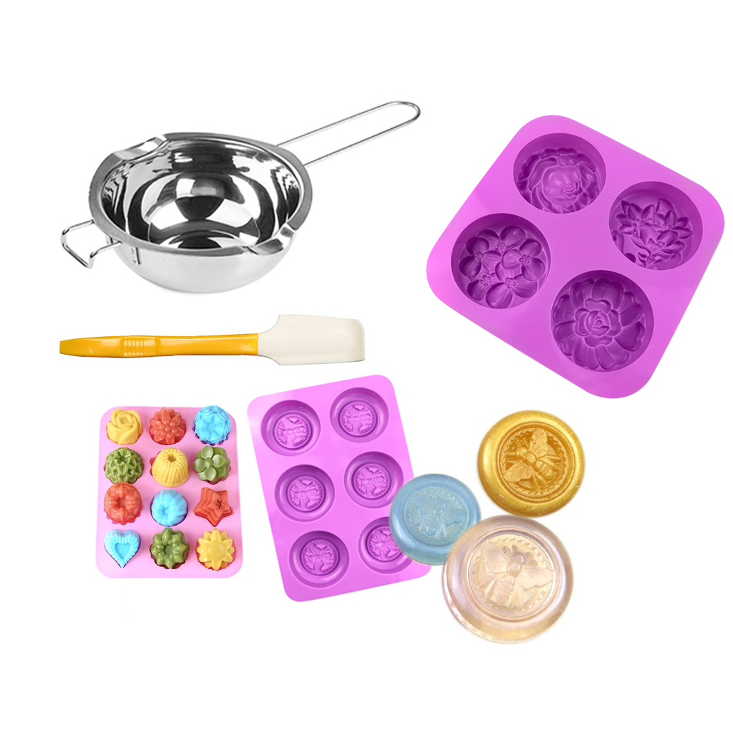 Soap Making Starter Kit - DIY Handcraft Soap Making Tools Kit