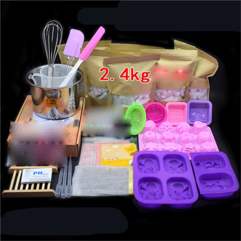 Soap Making Starter Kit - Creative DIY Handmade Soap Make Material