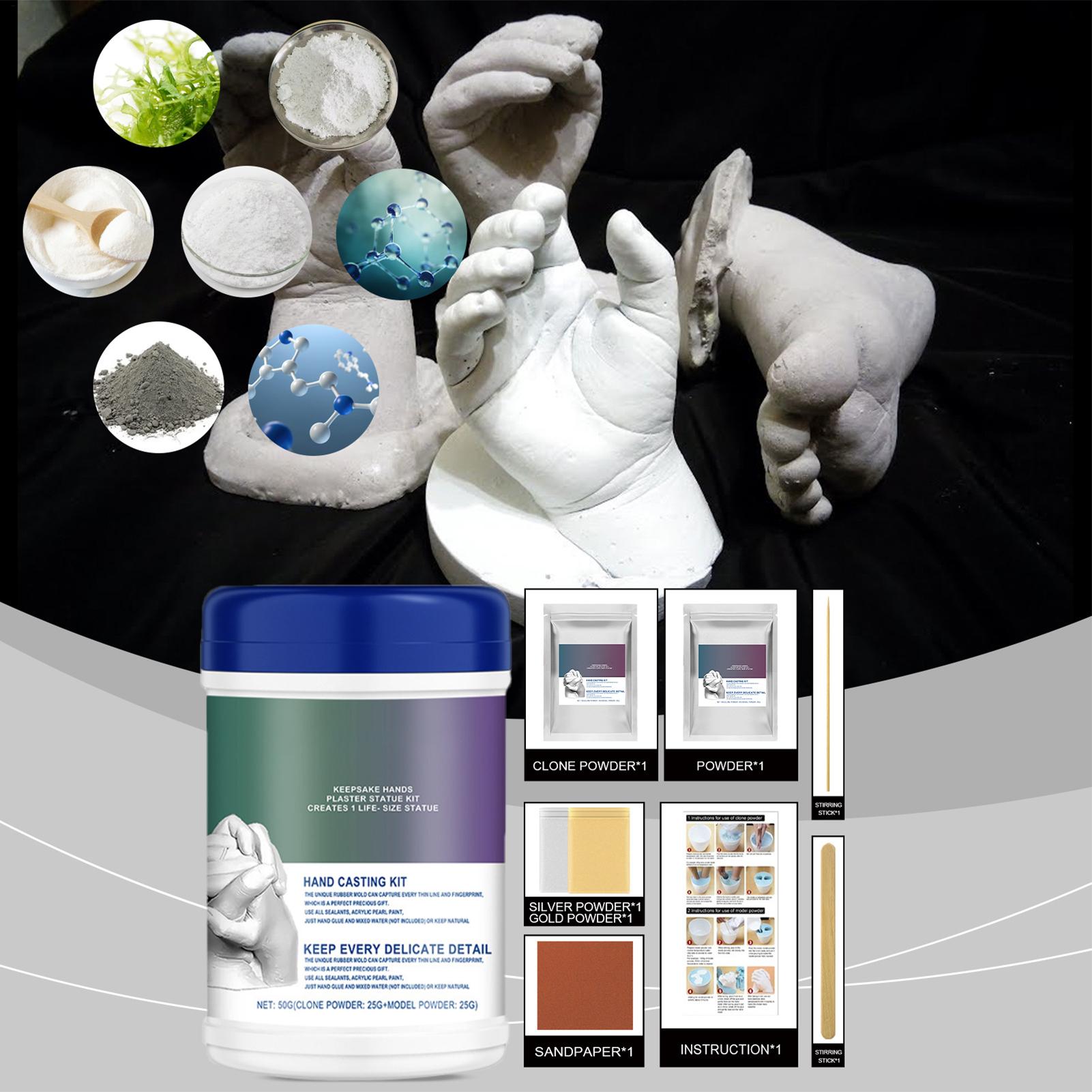 Soap Making Ins - Baby Hand And Foot Casting Kit