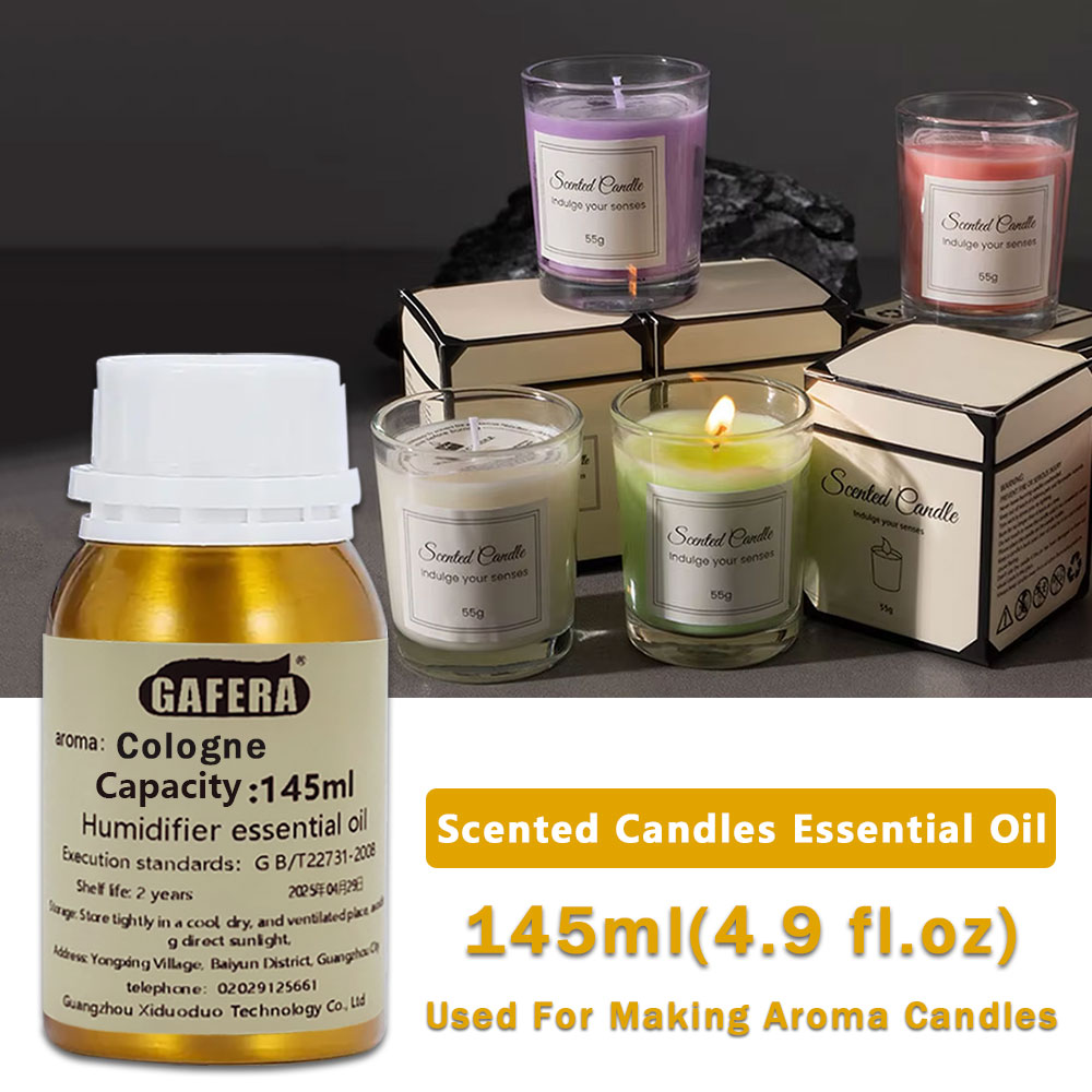 Essential Oil Soap - GAFERA 145ml(4.9 fl.oz) English Pear Freesia