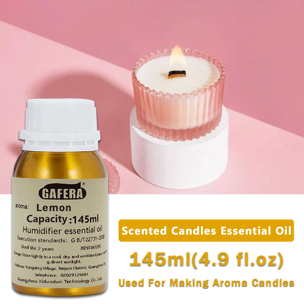 Essential Oil Soap - GAFERA 145ml(4.9 fl.oz) Lemon/Wild Bluebell Essential