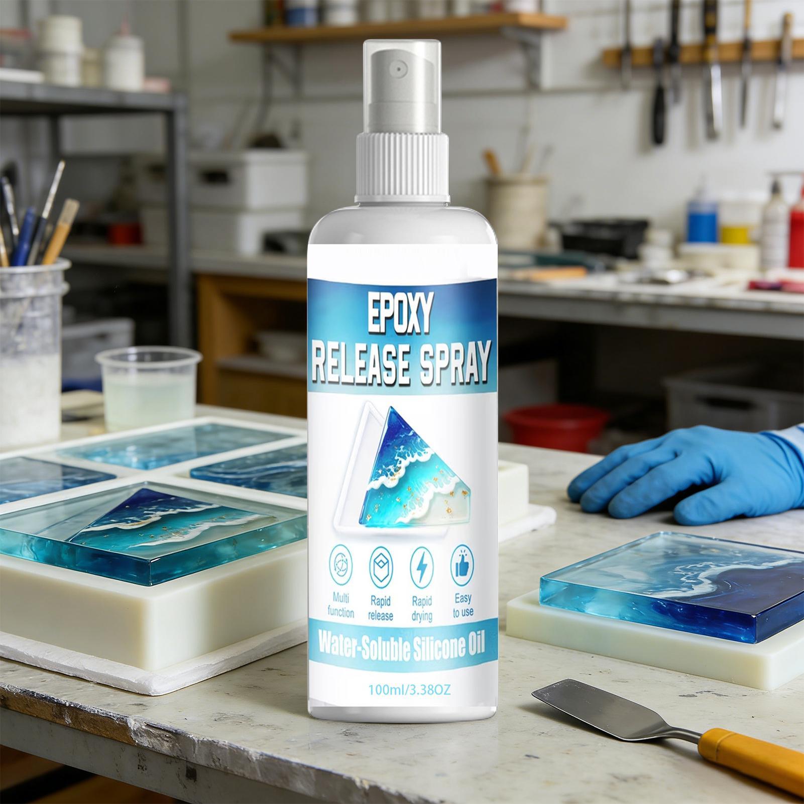 100ml Silicone Release Spray E - Soap Making Ins recension och pris