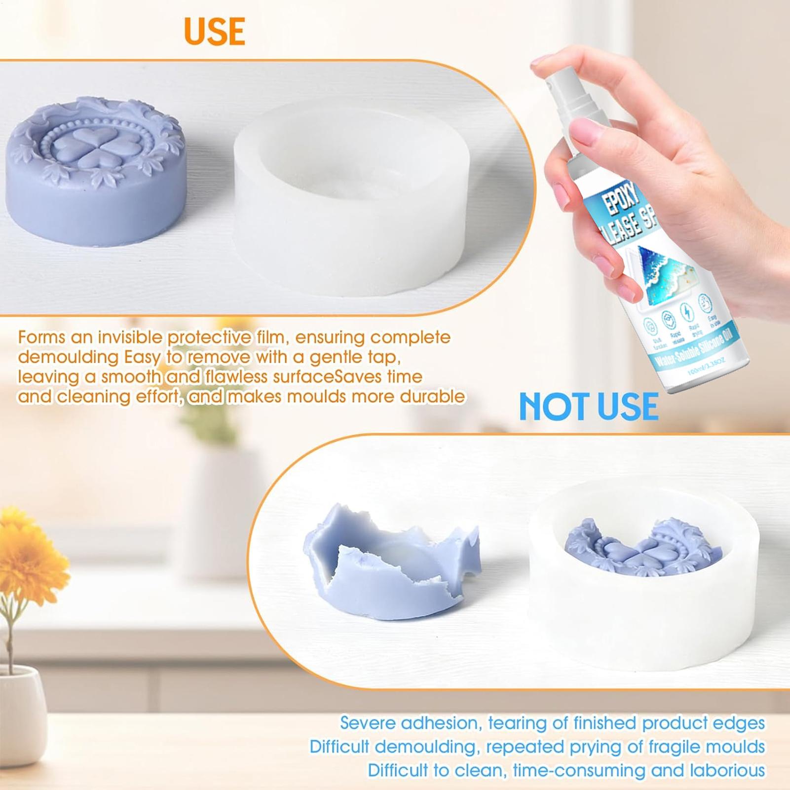 100ml Silicone Release Spray E - Soap Making Ins recension och pris