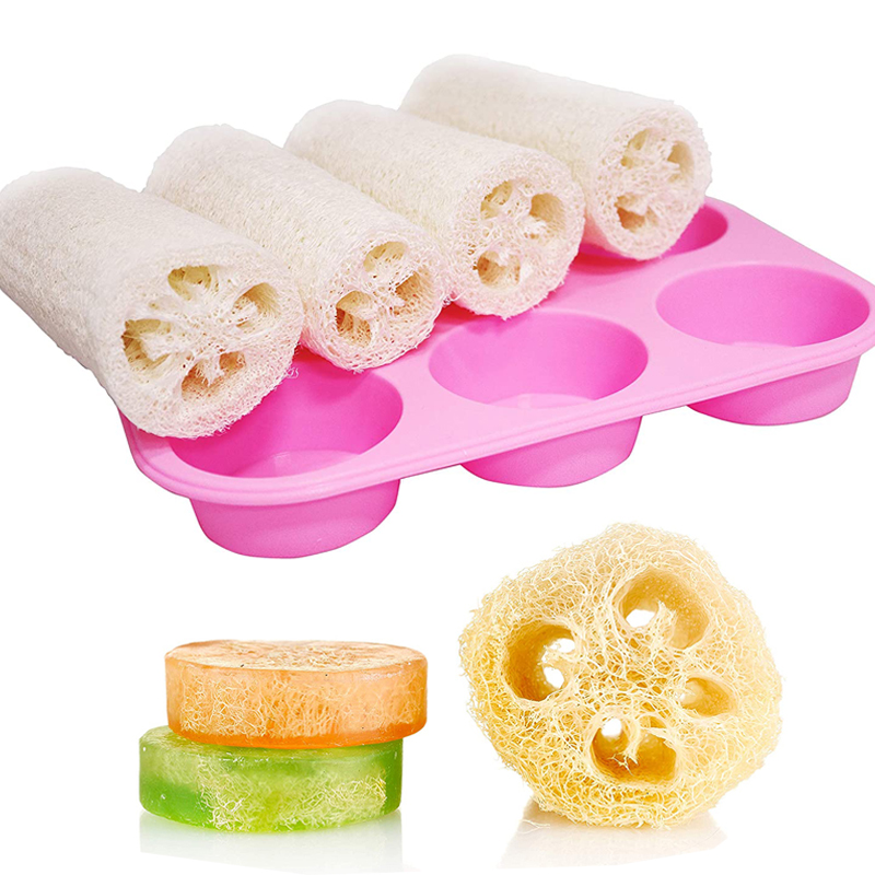 10cm Loofah and Soap Mold Kit  - Soap Making Starter Kit recension och pris