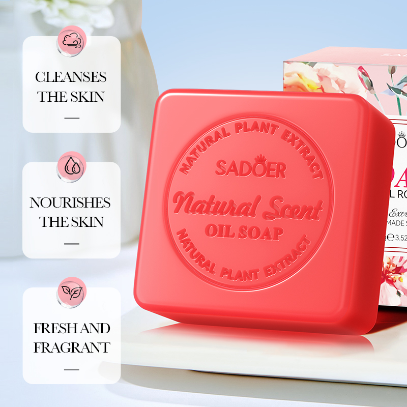 Handmade Soap Natural Herbal R - Essential Oil Soap recension och pris