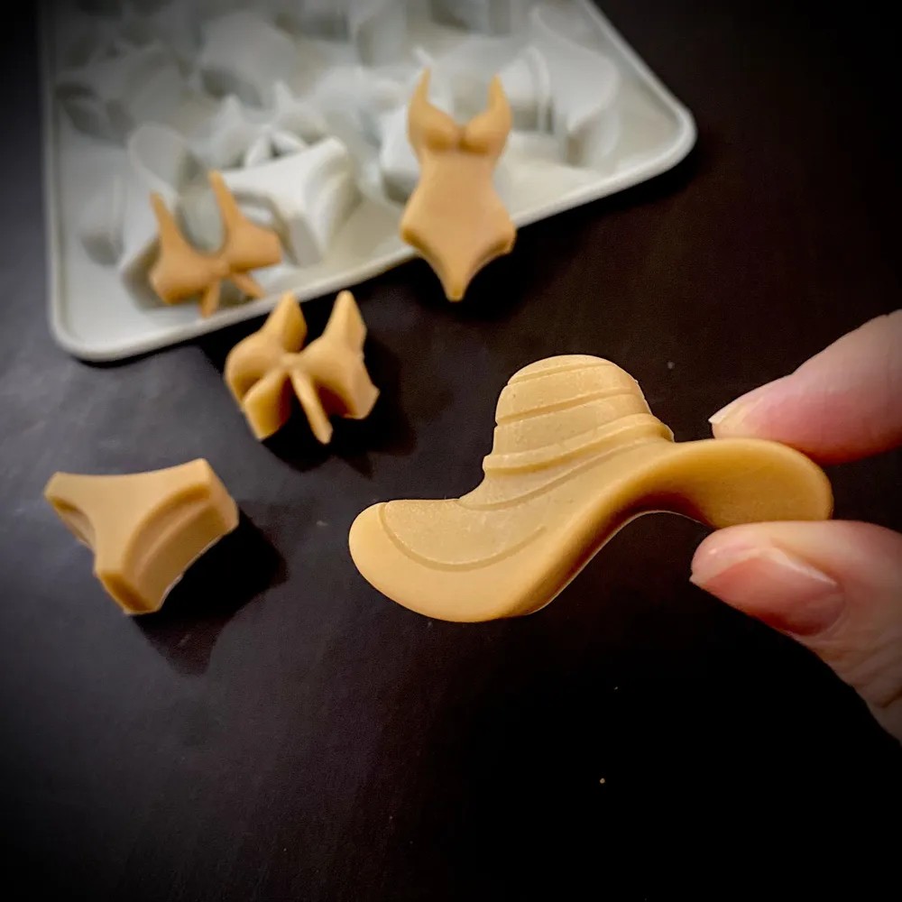 A Summer-Themed Beach Bikini M - Soap Making Gloves recension och pris