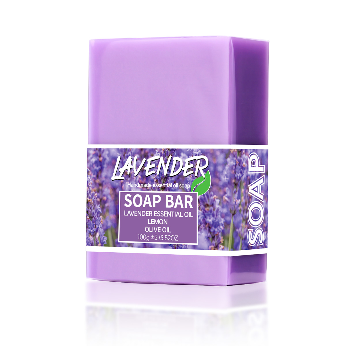 100g Lavender Oil Handmade Gly - Essential Oil Soap recension och pris