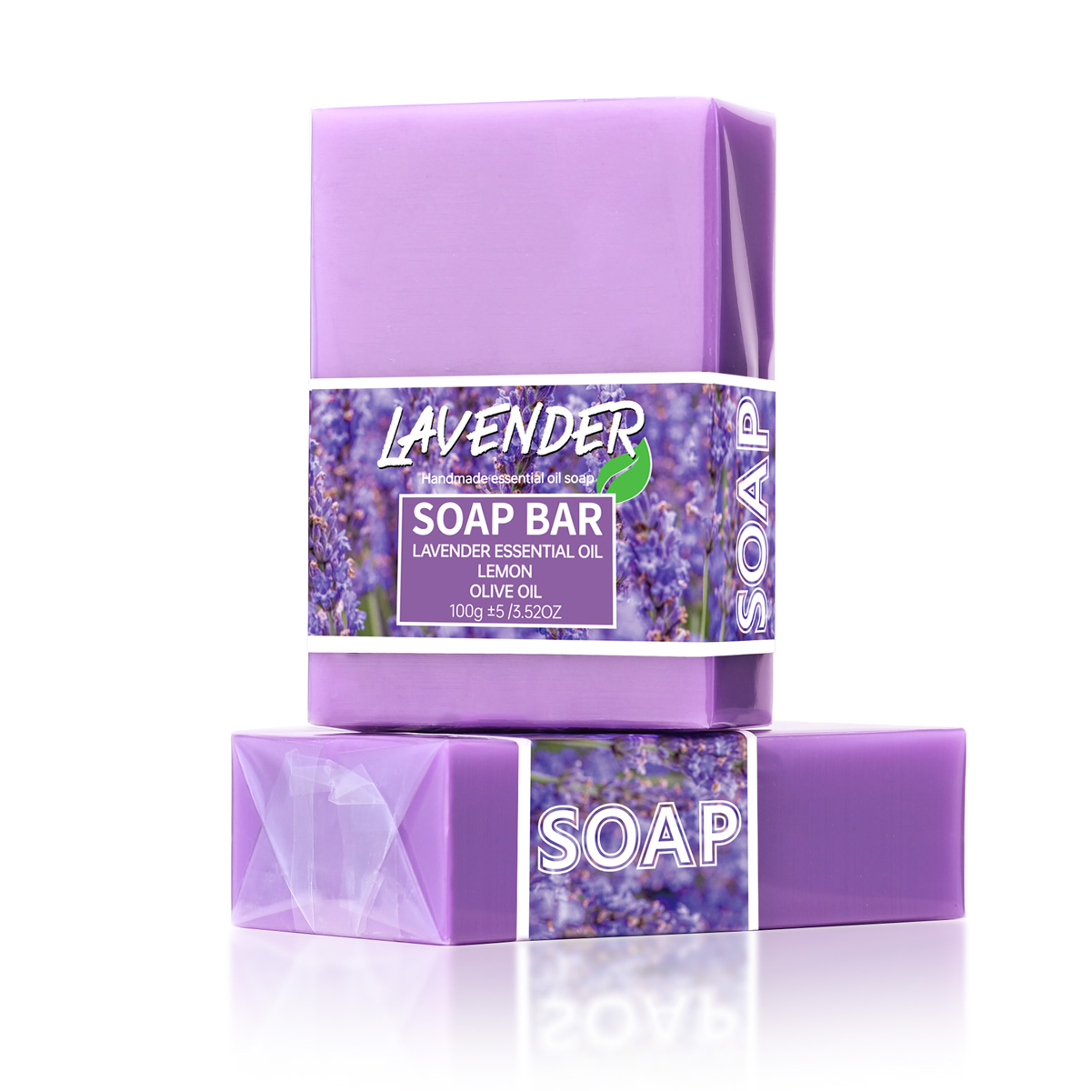 100g Lavender Oil Handmade Gly - Essential Oil Soap recension och pris
