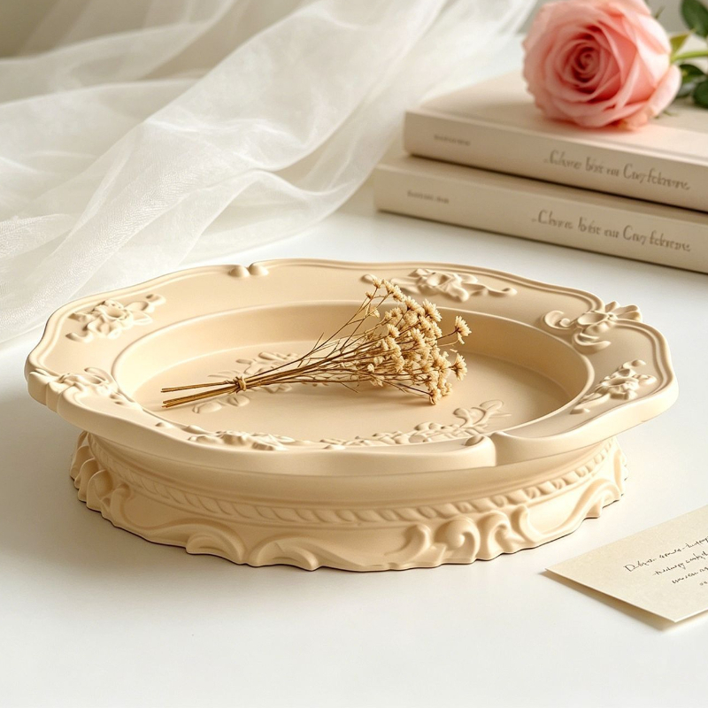 Elegant Vintage Baroque Lace S - Soap Making Gloves recension och pris