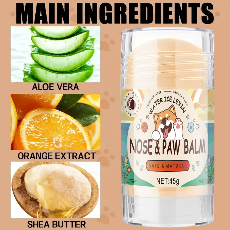 45g Pet Paw Care Cream, Rich i - Shea Butter Raw recension och pris
