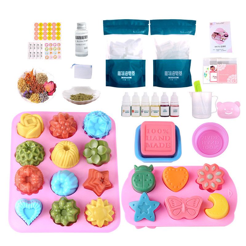 DIY Material Pack Homemade Bre - Soap Making Starter Kit recension och pris