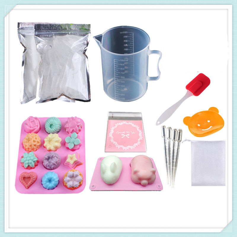 Multifunctional DIY Handmade S - Soap Making Starter Kit recension och pris