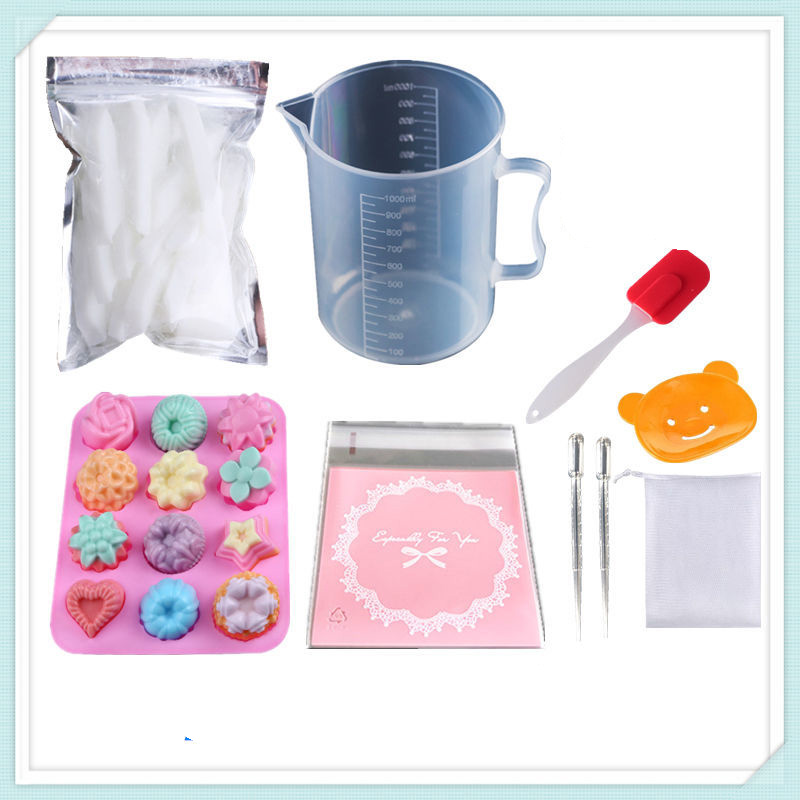 Multifunctional DIY Handmade S - Soap Making Starter Kit recension och pris