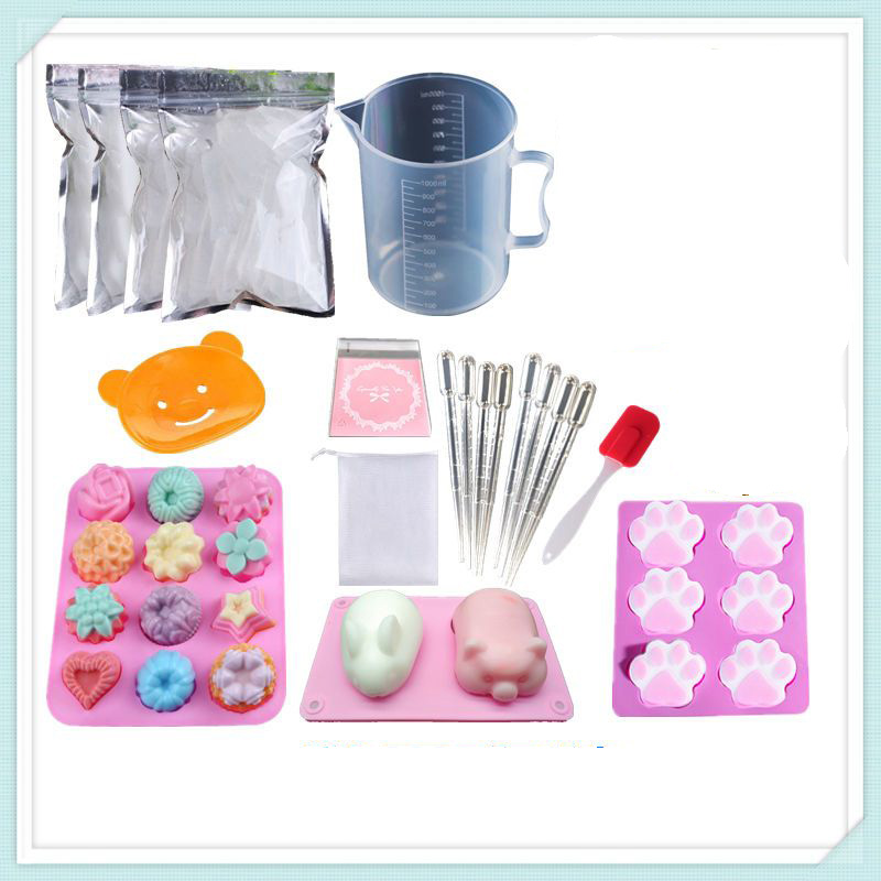 Multifunctional DIY Handmade S - Soap Making Starter Kit recension och pris