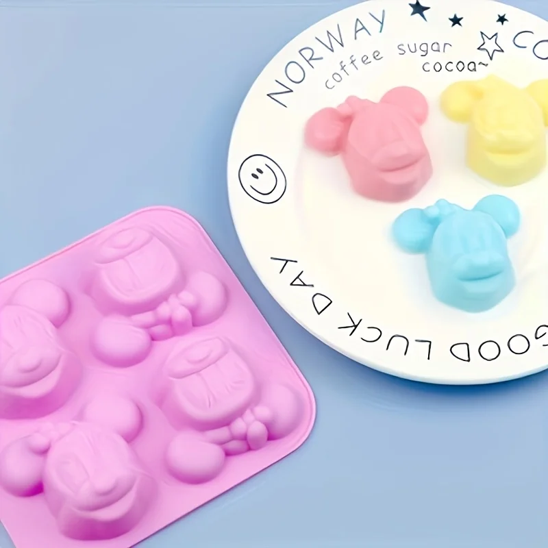 1pc Minnie cartoon mold, ideal - Soap Making Gloves recension och pris