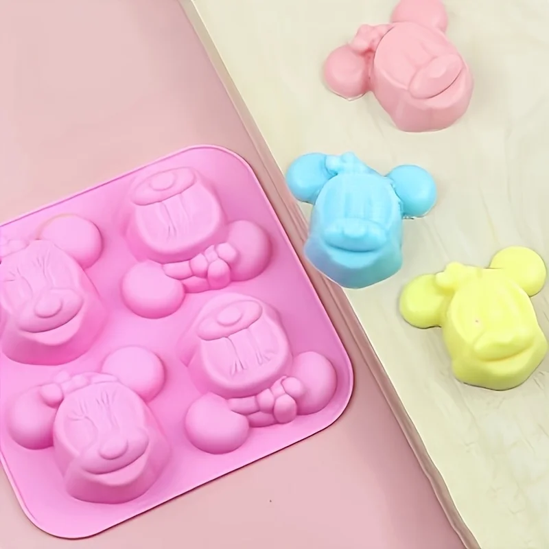 1pc Minnie cartoon mold, ideal - Soap Making Gloves recension och pris