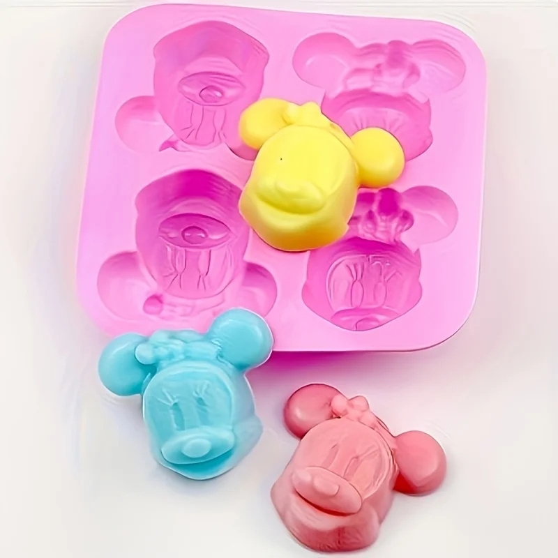 1pc Minnie cartoon mold, ideal - Soap Making Gloves recension och pris