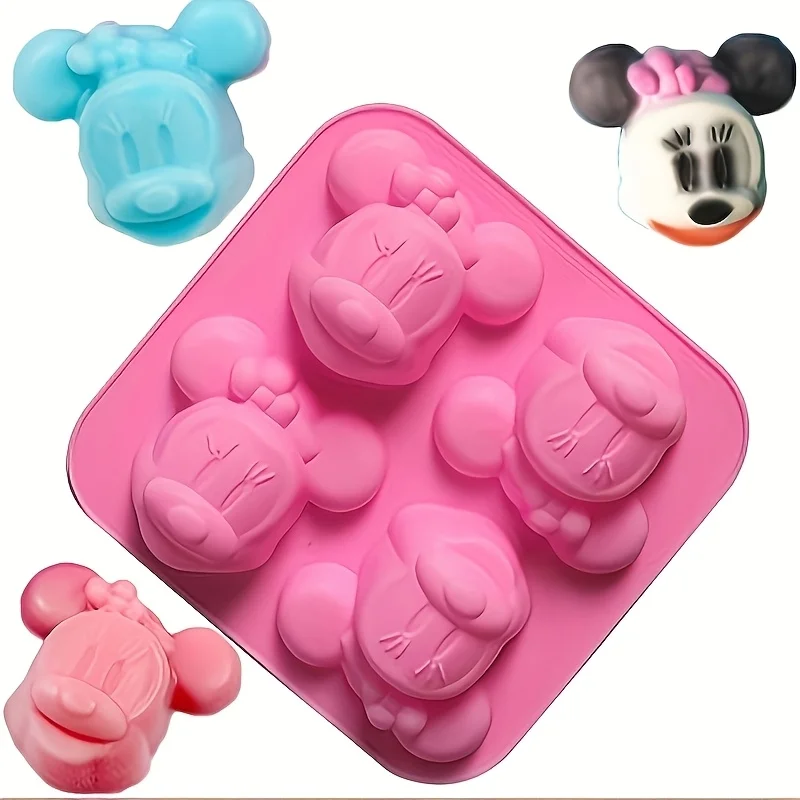 1pc Minnie cartoon mold, ideal - Soap Making Gloves recension och pris