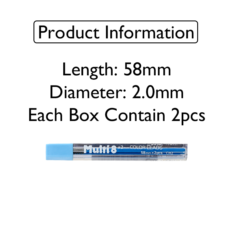 LifeMaster Pentel Multi 8 Lead - Pentel Pen Energel recension och pris