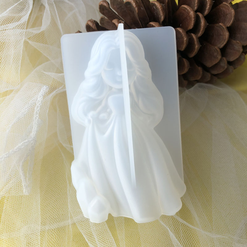 3D Cute Princess Silicone Cand - Soap Making Ins recension och pris