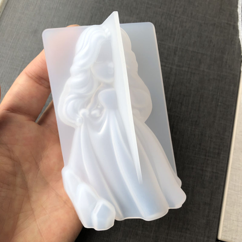 3D Cute Princess Silicone Cand - Soap Making Ins recension och pris