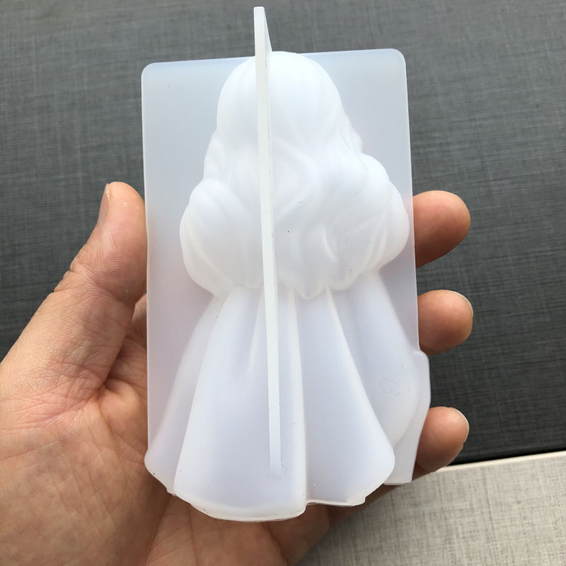 3D Cute Princess Silicone Cand - Soap Making Ins recension och pris
