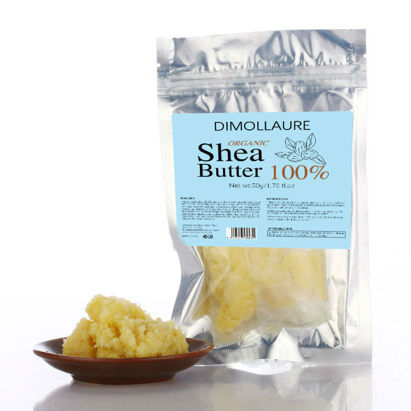 100g Dimollaure Natural Organi - Shea Butter Raw recension och pris