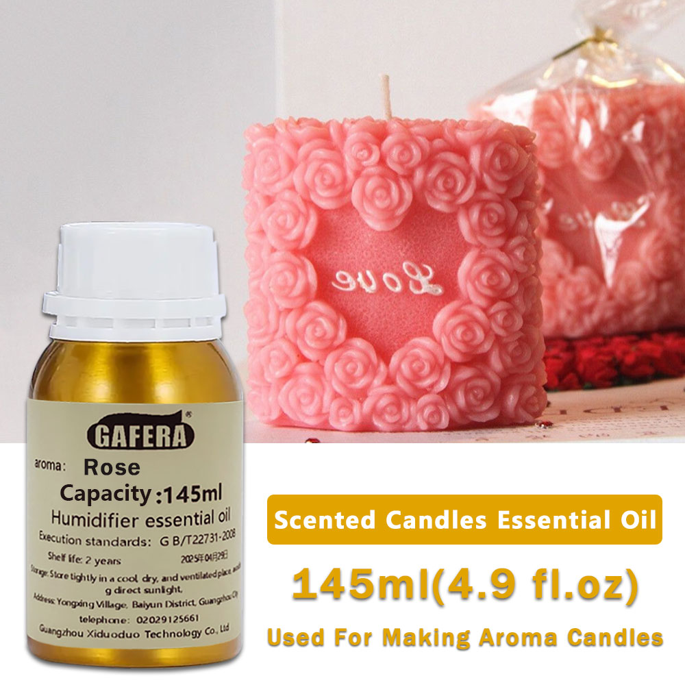 GAFERA 145ml(4.9 fl.oz) Rose S - Essential Oil Soap recension och pris