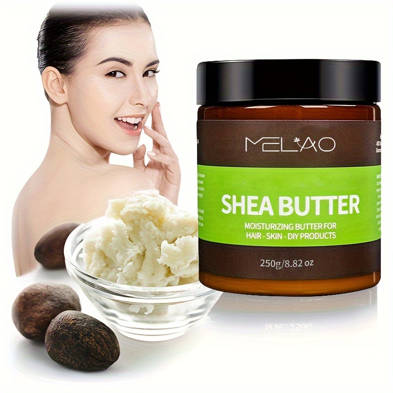 MELAO Organic Shea Butter for  - Shea Butter Raw recension och pris