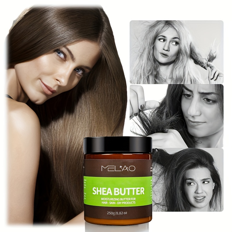 MELAO Organic Shea Butter for  - Shea Butter Raw recension och pris