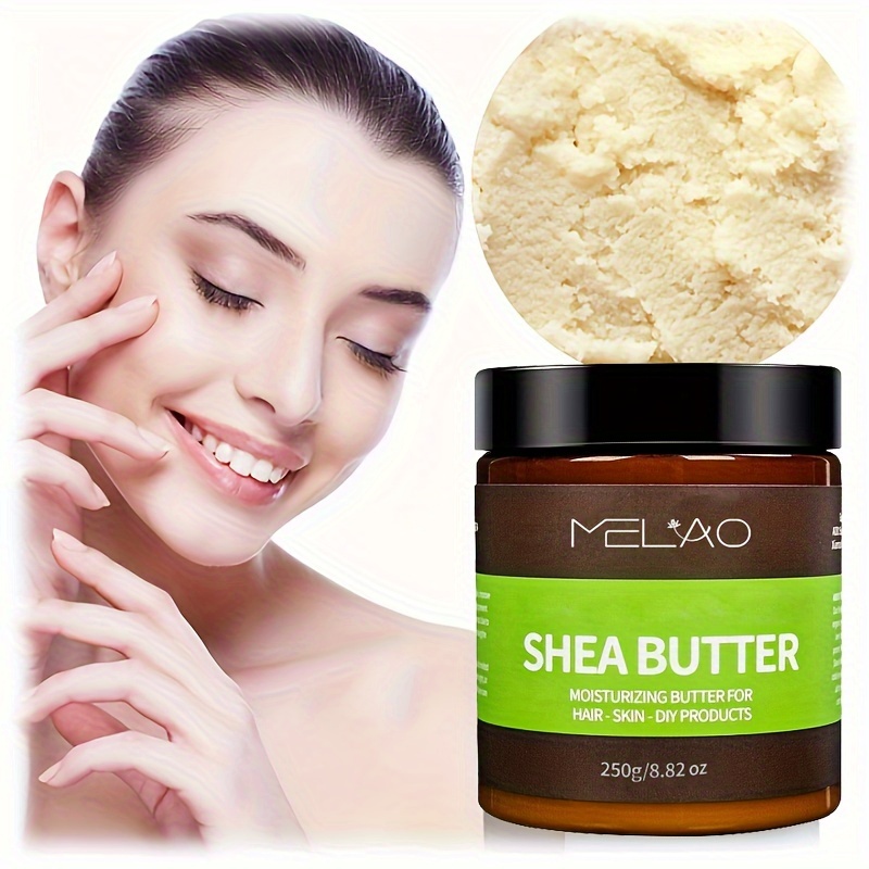 MELAO Organic Shea Butter for  - Shea Butter Raw recension och pris