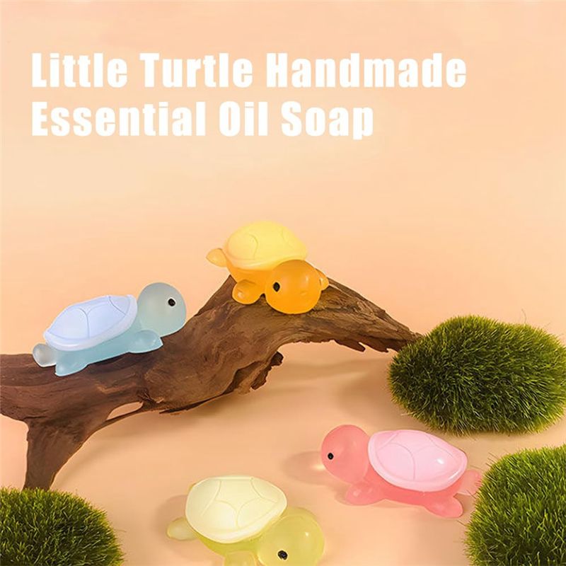 A96K-Little Turtle Handmade Es - Essential Oil Soap recension och pris