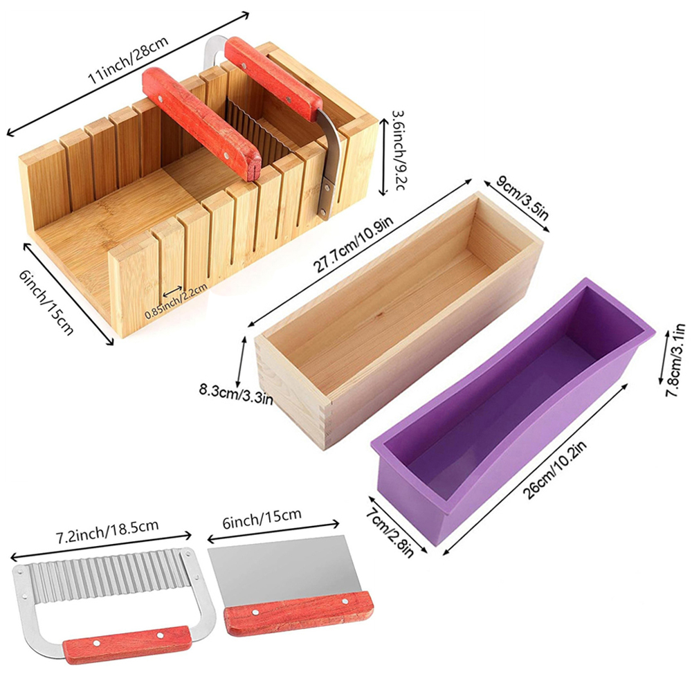 DIY Handmade Soap Making Kit B - Soap Making Vendors recension och pris