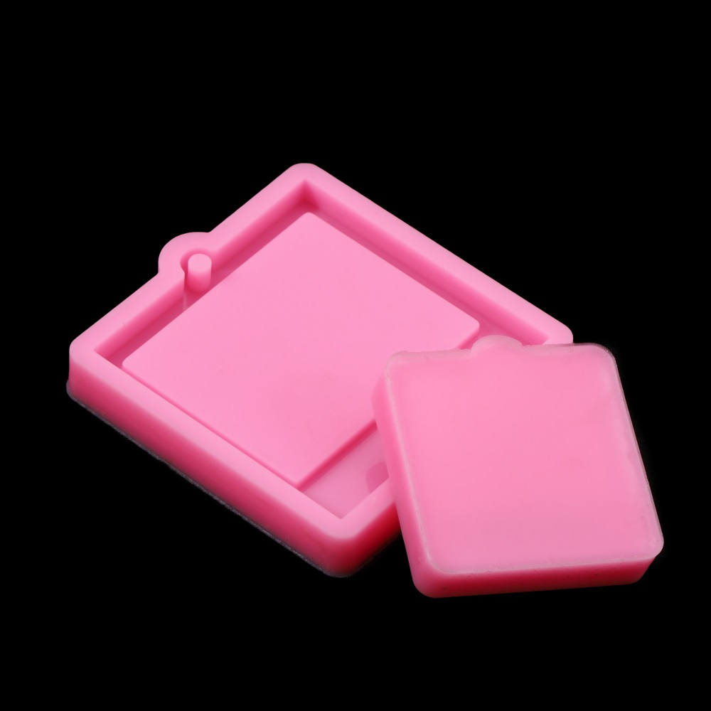 Photo Frame Epoxy Resin Keycha - Soap Making Gloves recension och pris
