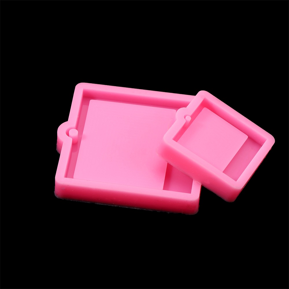 Photo Frame Epoxy Resin Keycha - Soap Making Gloves recension och pris