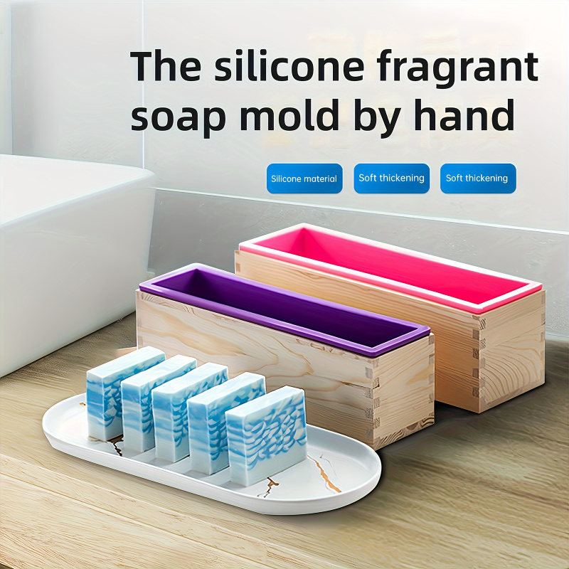 Rectangle Handmade Soap Mold R - Soap Making Starter Kit recension och pris