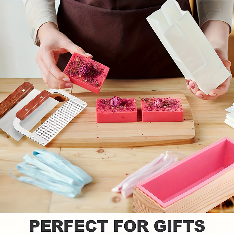 Rectangle Handmade Soap Mold R - Soap Making Starter Kit recension och pris
