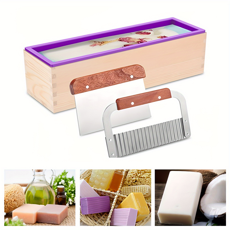 Rectangle Handmade Soap Mold R - Soap Making Starter Kit recension och pris