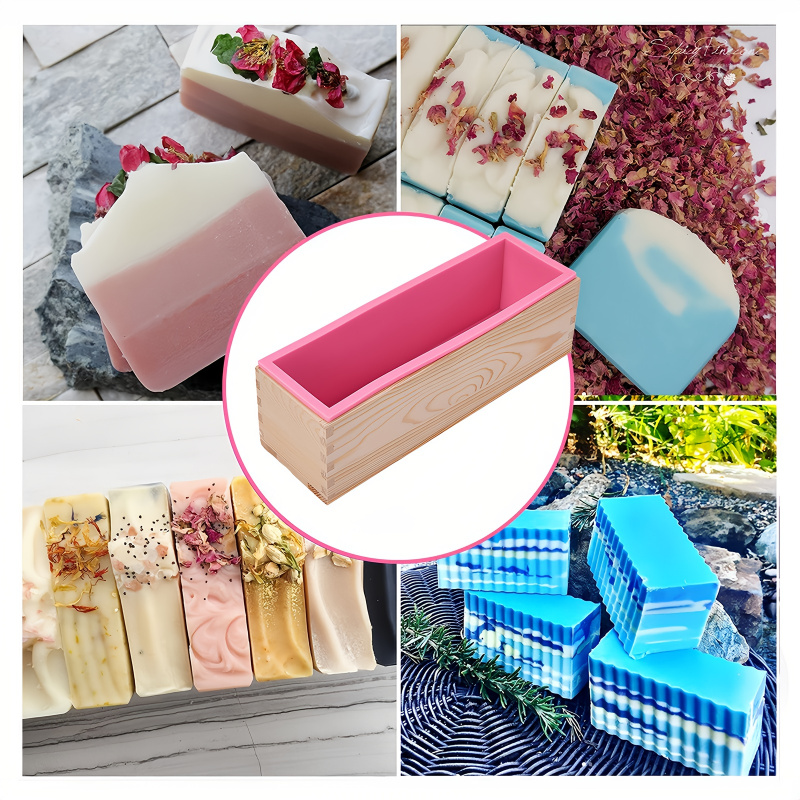 Rectangle Handmade Soap Mold R - Soap Making Starter Kit recension och pris