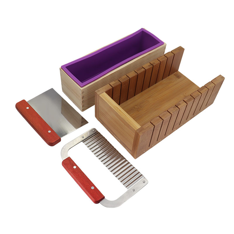 1.2L Rectangular Silicone Soap - Soap Making Starter Kit recension och pris