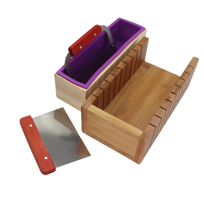 1.2L Rectangular Silicone Soap - Soap Making Starter Kit recension och pris