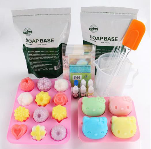 Healthy Food Grade Soft Silico - Soap Making Starter Kit recension och pris