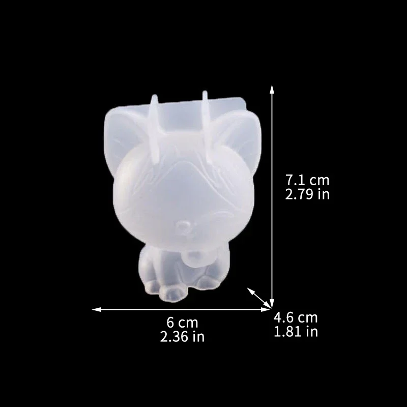 3D Geometric Silicone Unicorn  - Soap Making Vendors recension och pris
