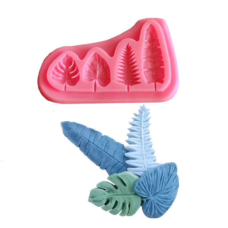Palm Leaves And Turtle Leaf Si - Soap Making Gloves recension och pris