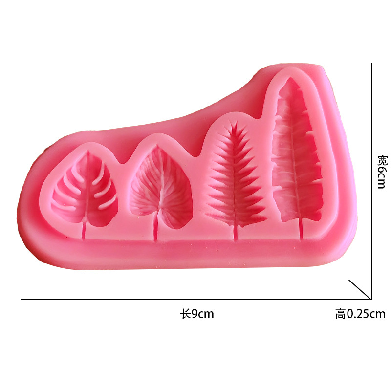 Palm Leaves And Turtle Leaf Si - Soap Making Gloves recension och pris