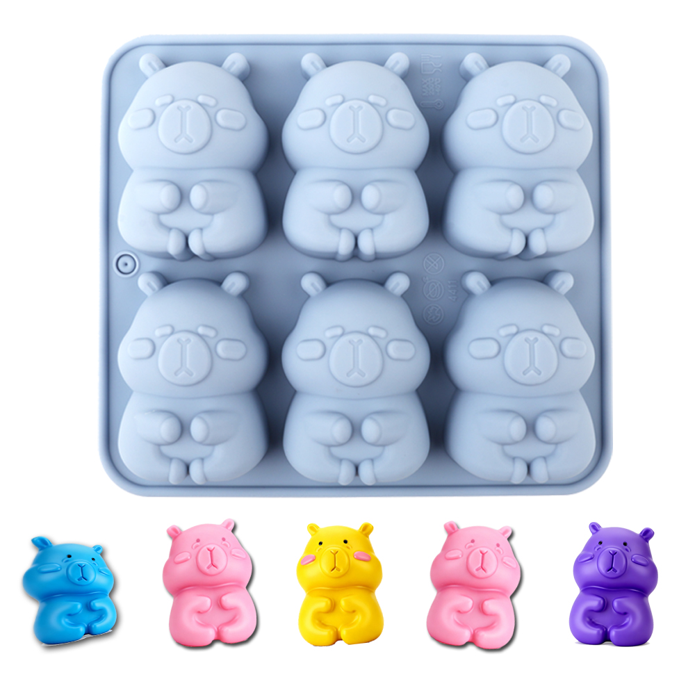 1 Silicone Cake Mold in the Sh - Soap Making Vendors recension och pris