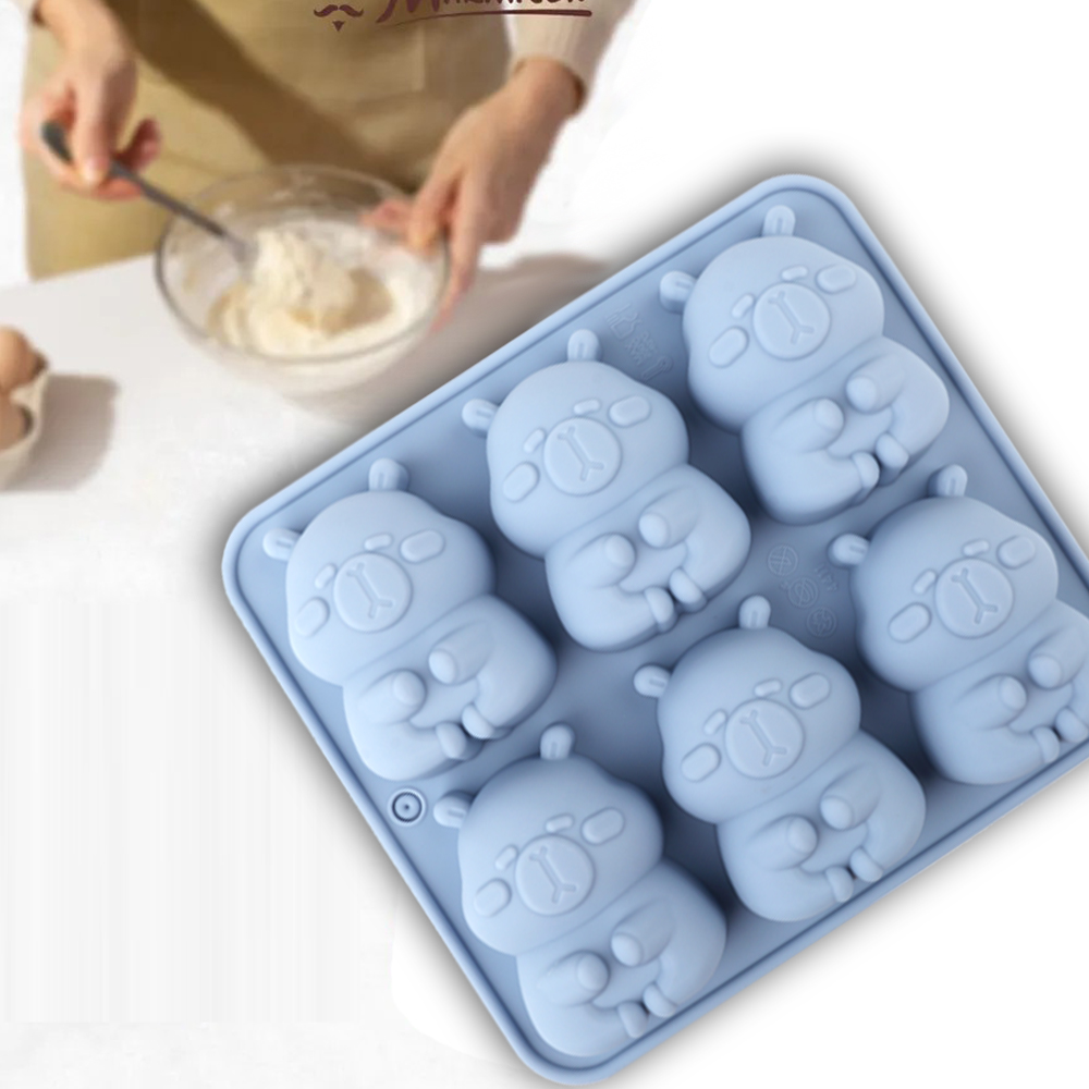 1 Silicone Cake Mold in the Sh - Soap Making Vendors recension och pris