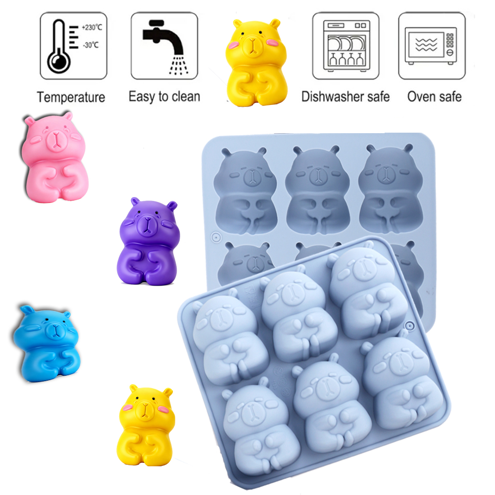 1 Silicone Cake Mold in the Sh - Soap Making Vendors recension och pris